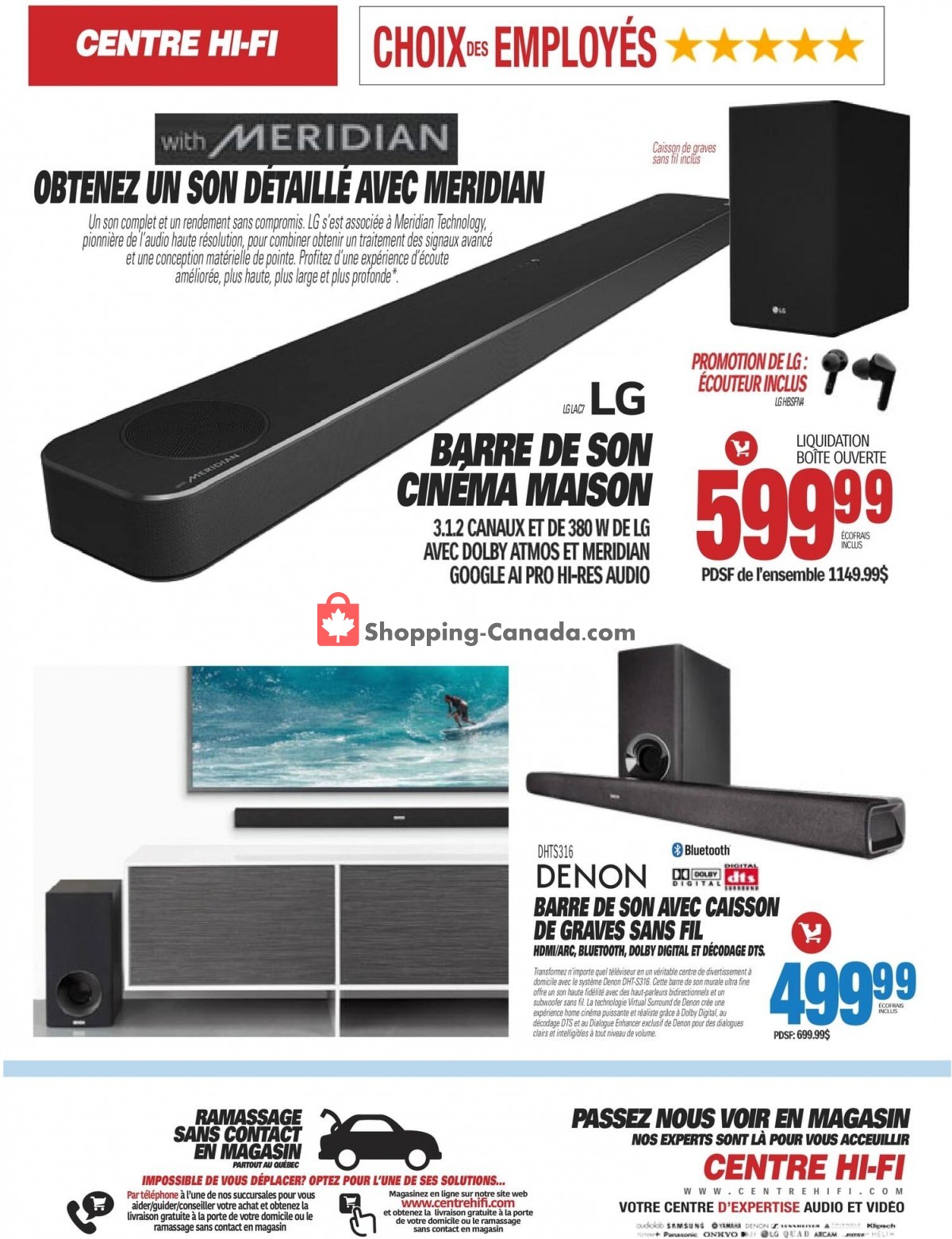 Centre Hi-Fi flyer from Thursday April 1, 2021 to Thursday April 8, 2021 - page 19