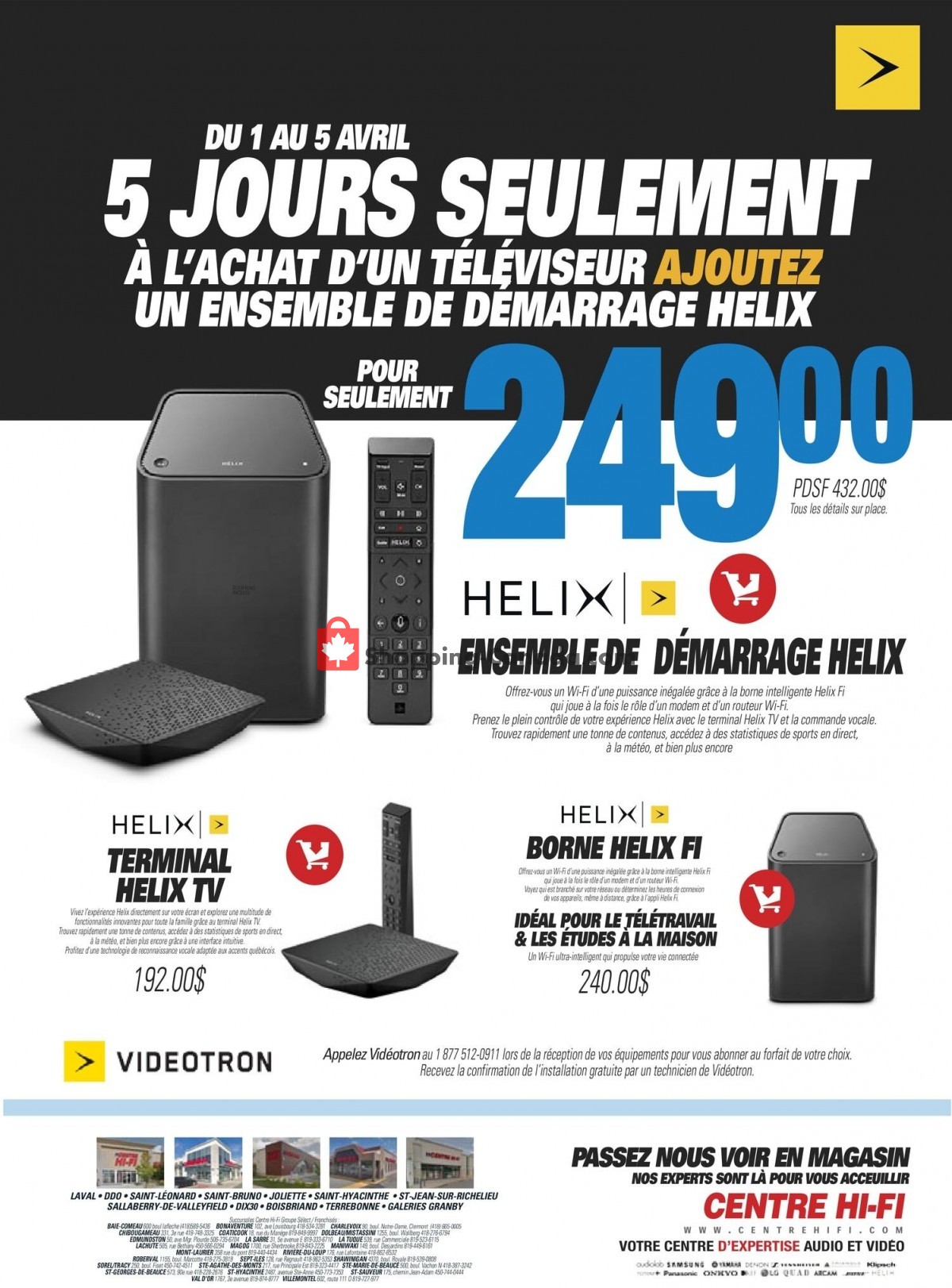 Centre Hi-Fi flyer from Thursday April 1, 2021 to Thursday April 8, 2021 - page 2