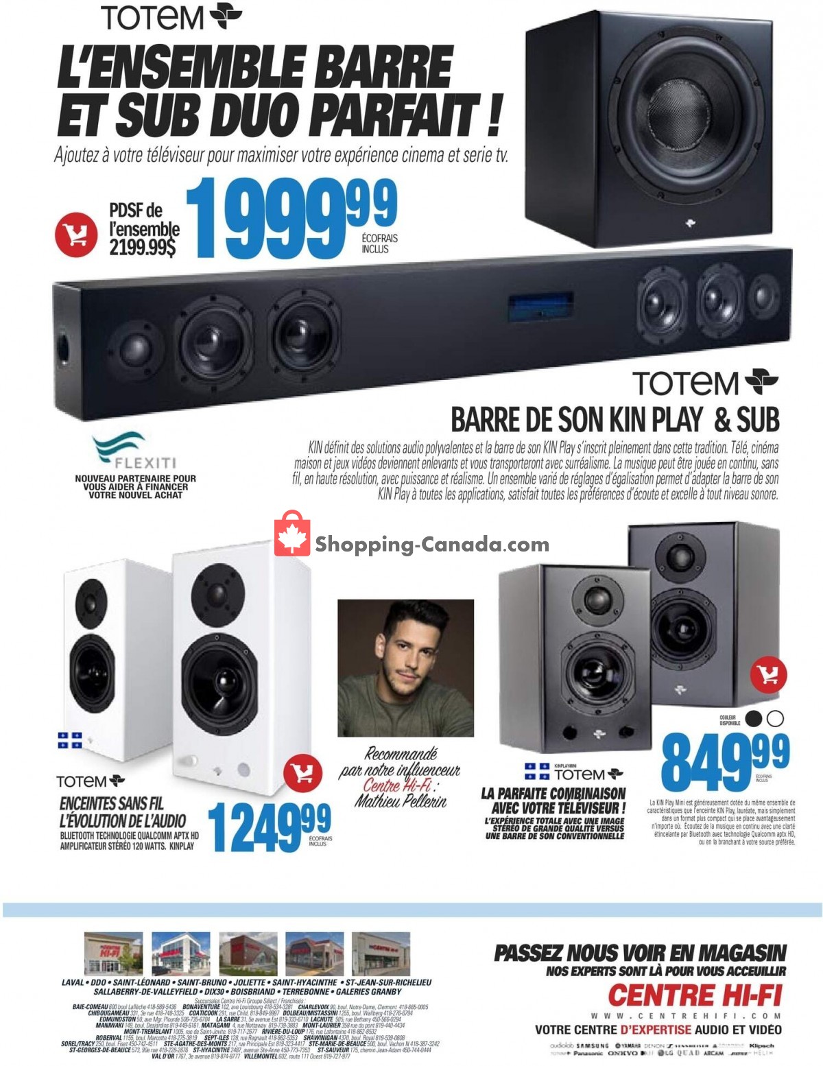 Centre Hi-Fi flyer from Thursday April 1, 2021 to Thursday April 8, 2021 - page 21