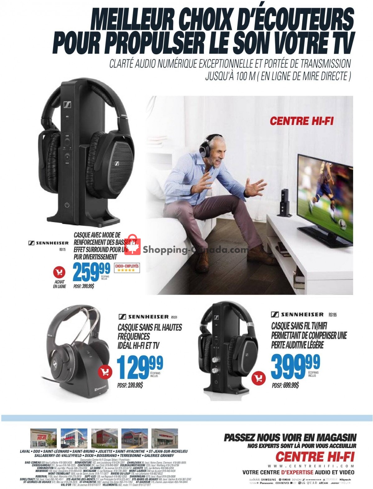 Centre Hi-Fi flyer from Thursday April 1, 2021 to Thursday April 8, 2021 - page 22