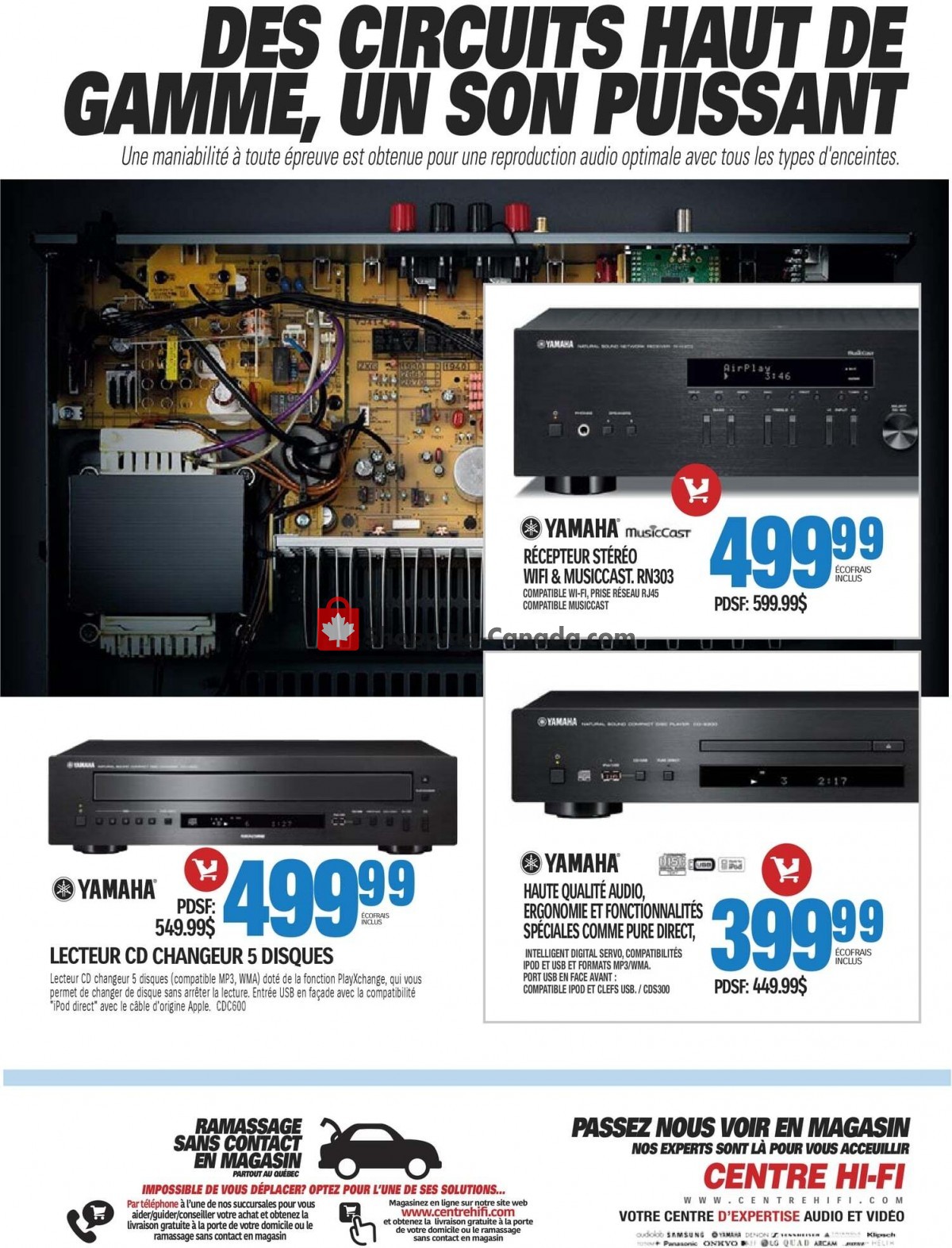 Centre Hi-Fi flyer from Thursday April 1, 2021 to Thursday April 8, 2021 - page 23