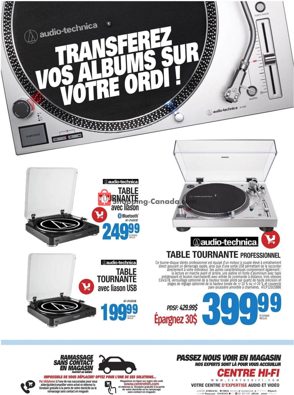 Centre Hi-Fi flyer from Thursday April 1, 2021 to Thursday April 8, 2021 - page 24