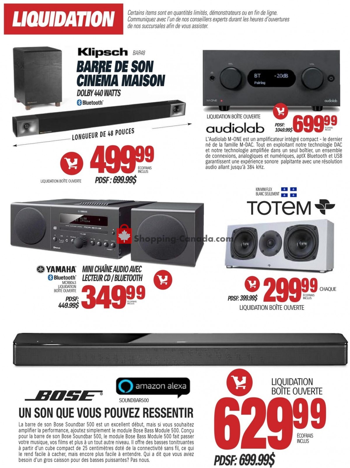 Centre Hi-Fi flyer from Thursday April 1, 2021 to Thursday April 8, 2021 - page 26