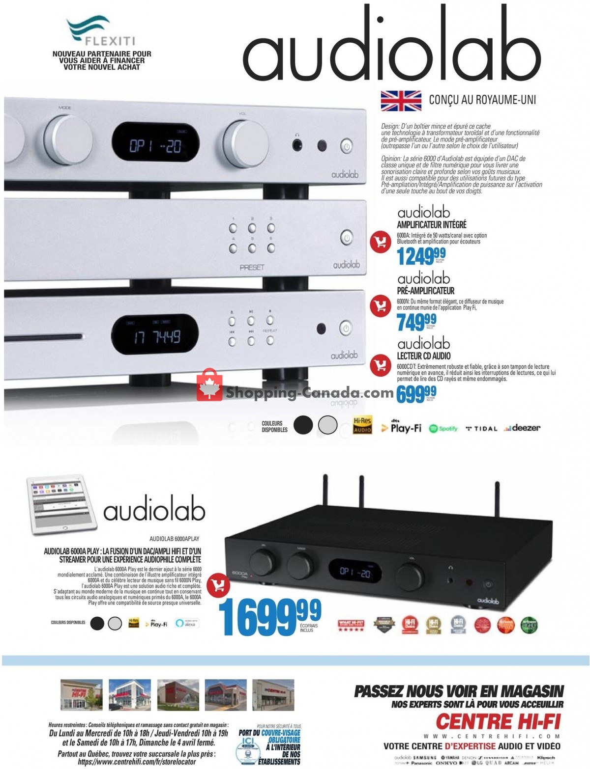 Centre Hi-Fi flyer from Thursday April 1, 2021 to Thursday April 8, 2021 - page 28