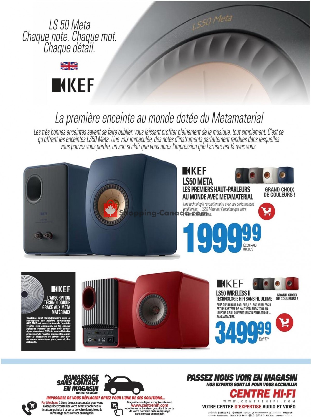 Centre Hi-Fi flyer from Thursday April 1, 2021 to Thursday April 8, 2021 - page 29