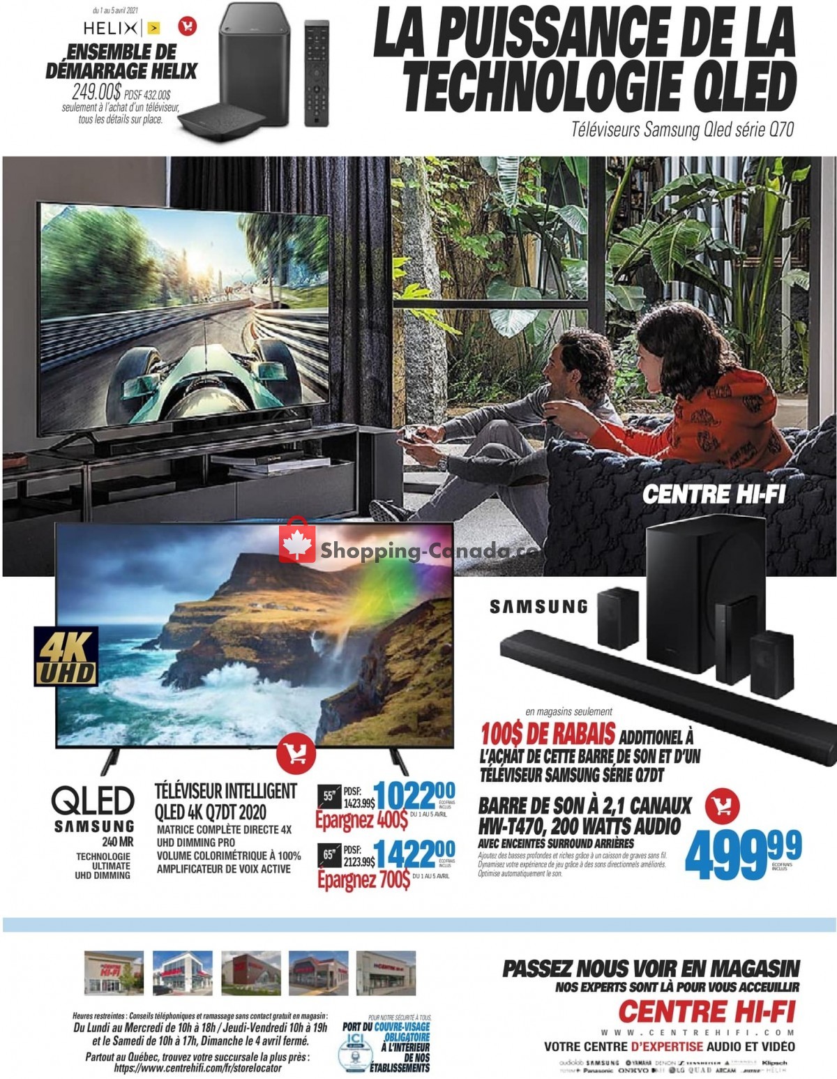 Centre Hi-Fi flyer from Thursday April 1, 2021 to Thursday April 8, 2021 - page 3