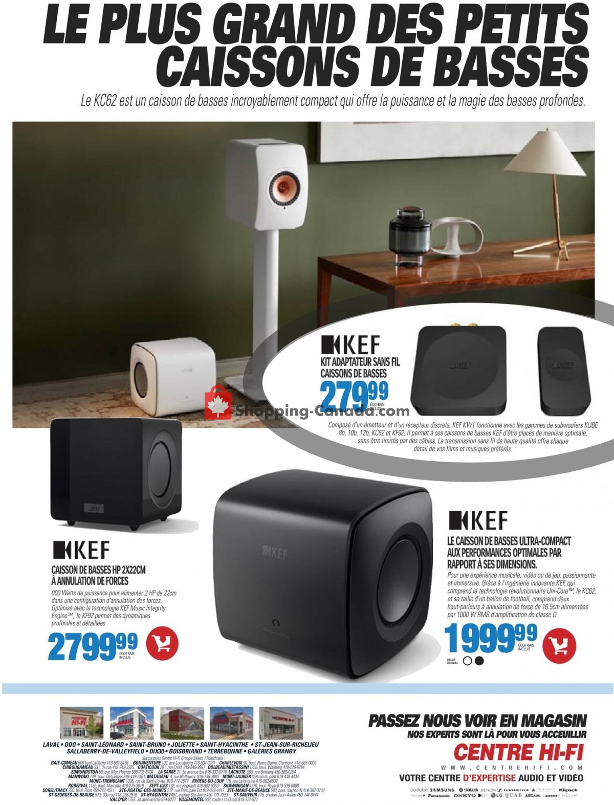 Centre Hi-Fi flyer from Thursday April 1, 2021 to Thursday April 8, 2021 - page 30
