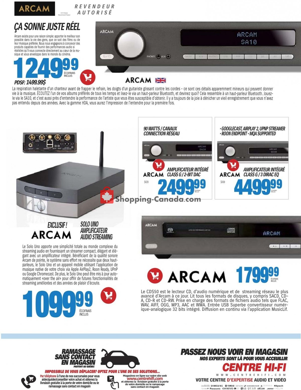 Centre Hi-Fi flyer from Thursday April 1, 2021 to Thursday April 8, 2021 - page 31