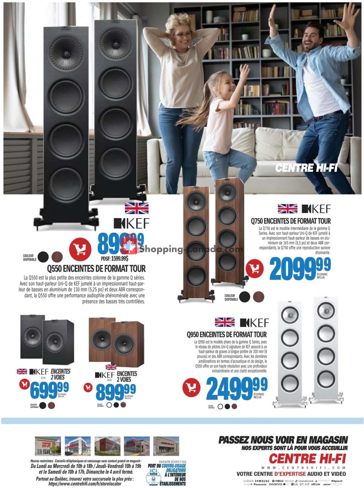 Centre Hi-Fi flyer from Thursday April 1, 2021 to Thursday April 8, 2021 - page 32