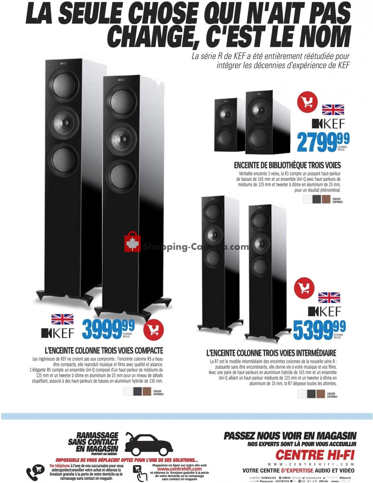 Centre Hi-Fi flyer from Thursday April 1, 2021 to Thursday April 8, 2021 - page 33