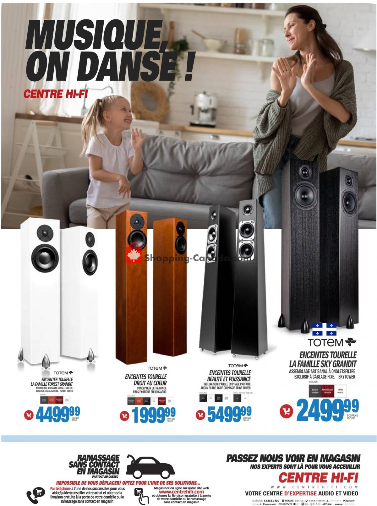 Centre Hi-Fi flyer from Thursday April 1, 2021 to Thursday April 8, 2021 - page 34