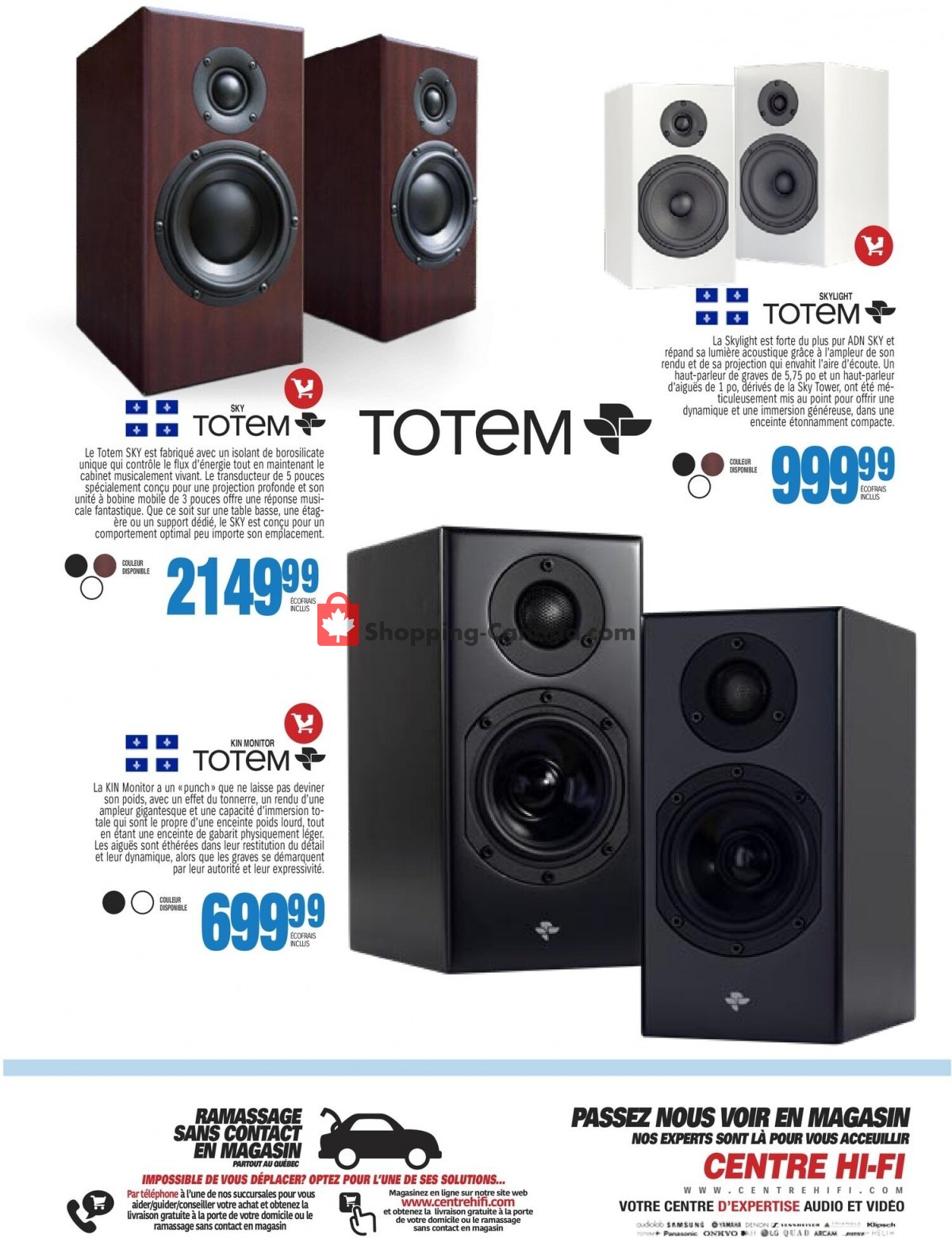 Centre Hi-Fi flyer from Thursday April 1, 2021 to Thursday April 8, 2021 - page 35