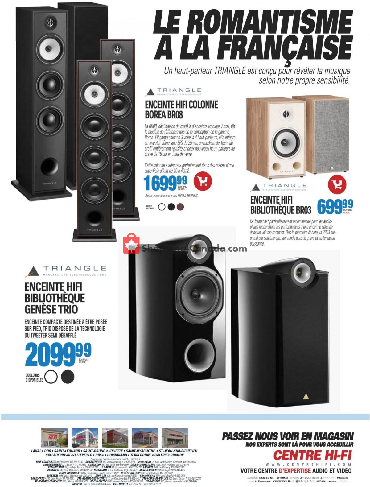 Centre Hi-Fi flyer from Thursday April 1, 2021 to Thursday April 8, 2021 - page 36