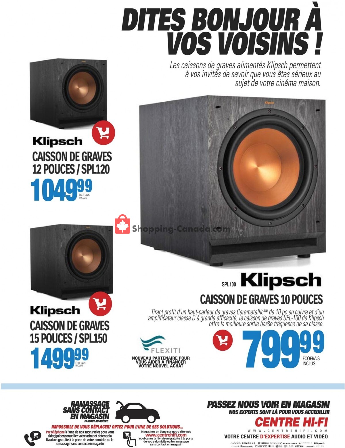 Centre Hi-Fi flyer from Thursday April 1, 2021 to Thursday April 8, 2021 - page 37