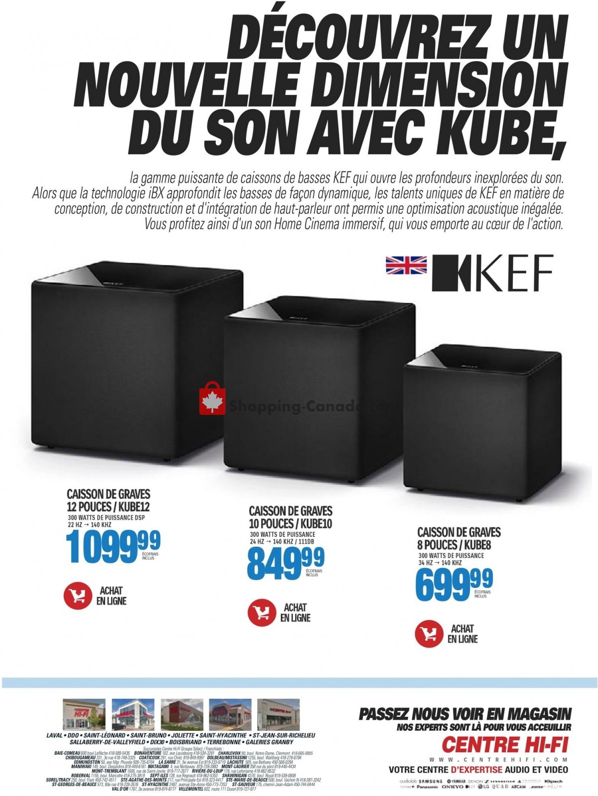 Centre Hi-Fi flyer from Thursday April 1, 2021 to Thursday April 8, 2021 - page 38