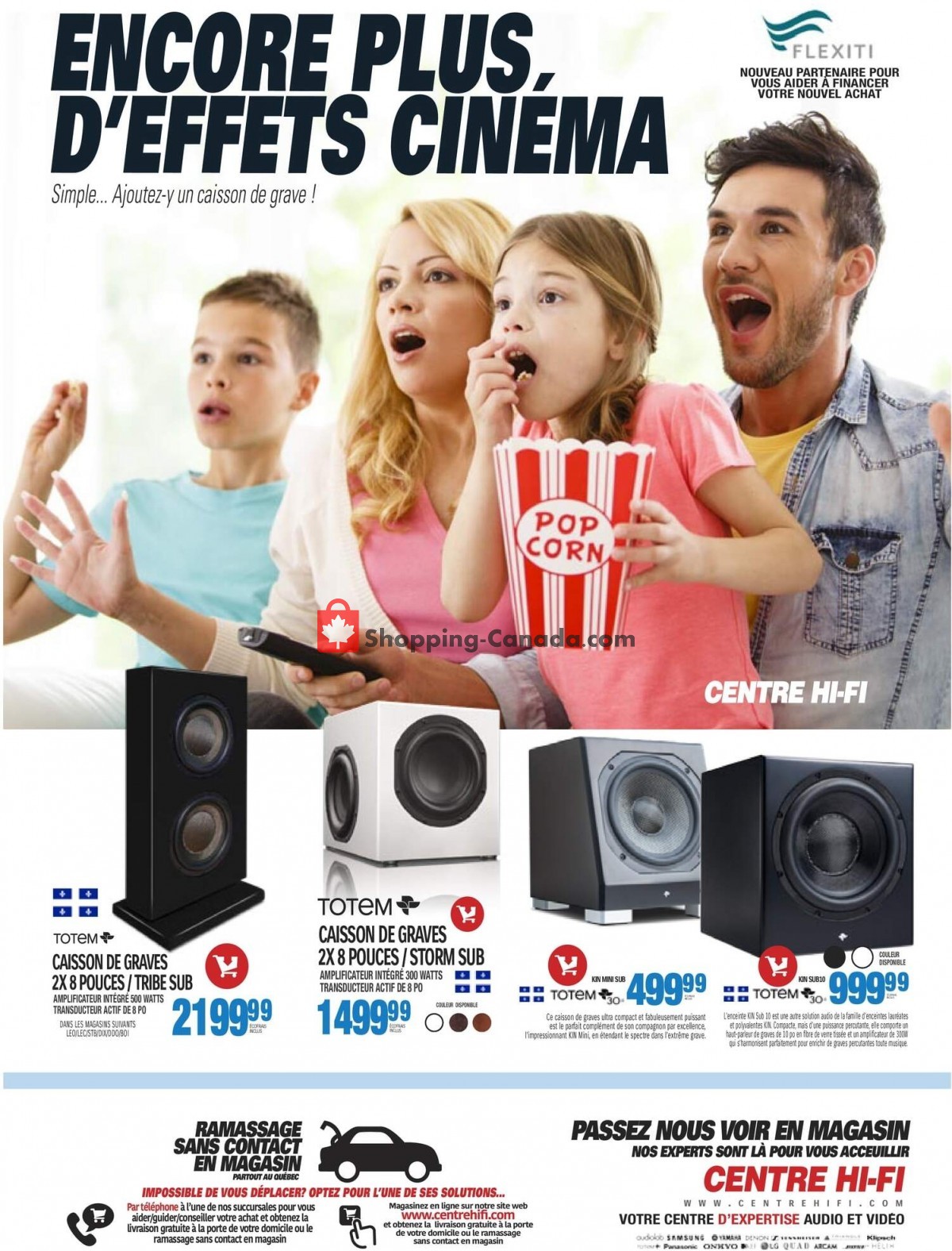 Centre Hi-Fi flyer from Thursday April 1, 2021 to Thursday April 8, 2021 - page 39