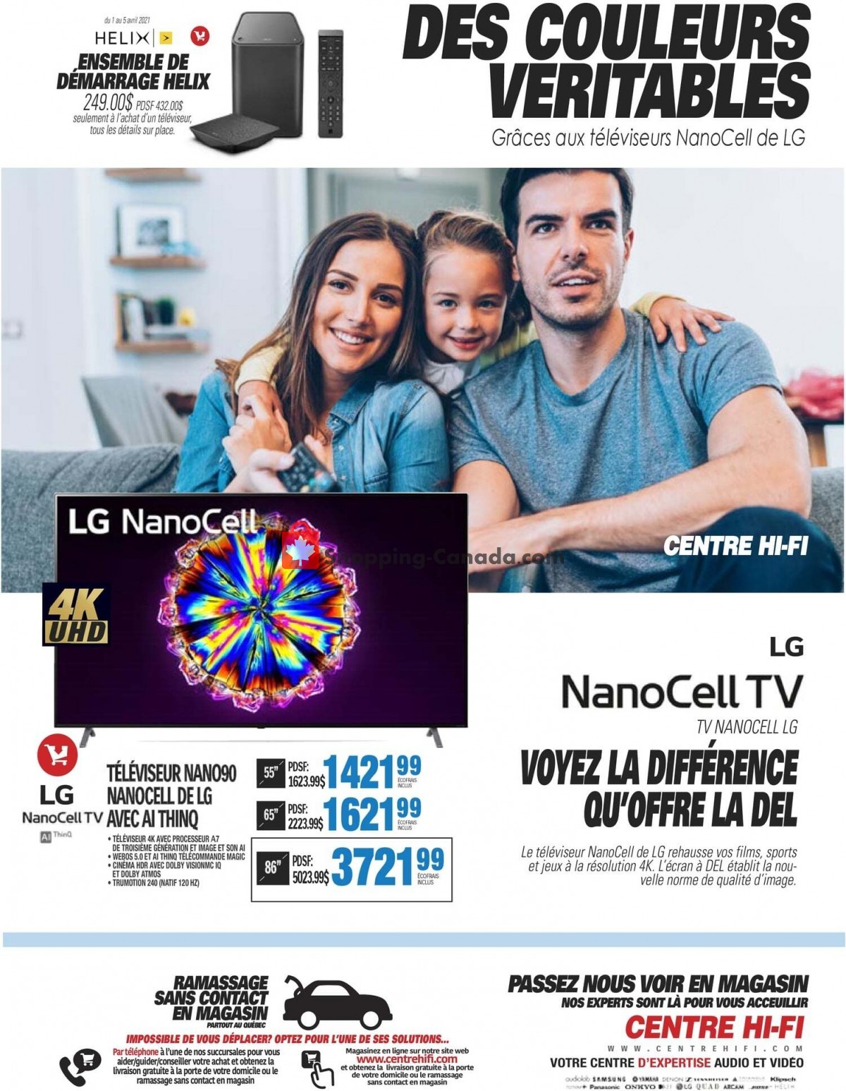 Centre Hi-Fi flyer from Thursday April 1, 2021 to Thursday April 8, 2021 - page 4