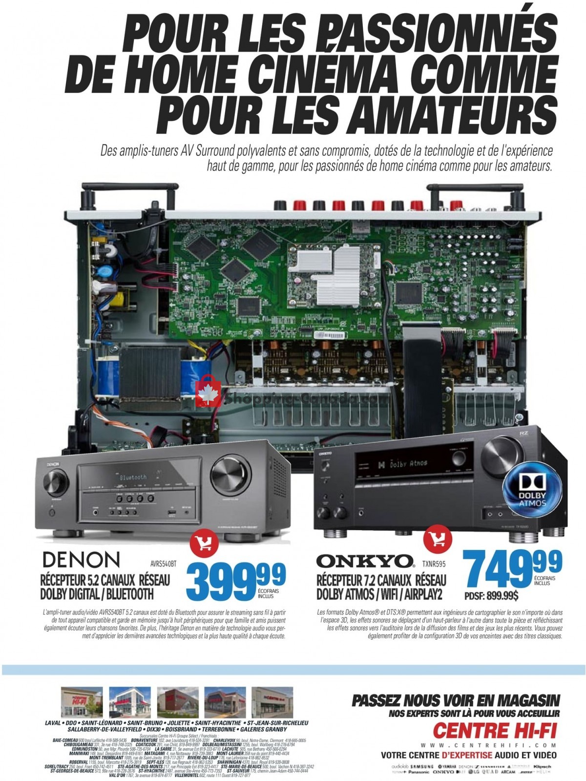 Centre Hi-Fi flyer from Thursday April 1, 2021 to Thursday April 8, 2021 - page 40