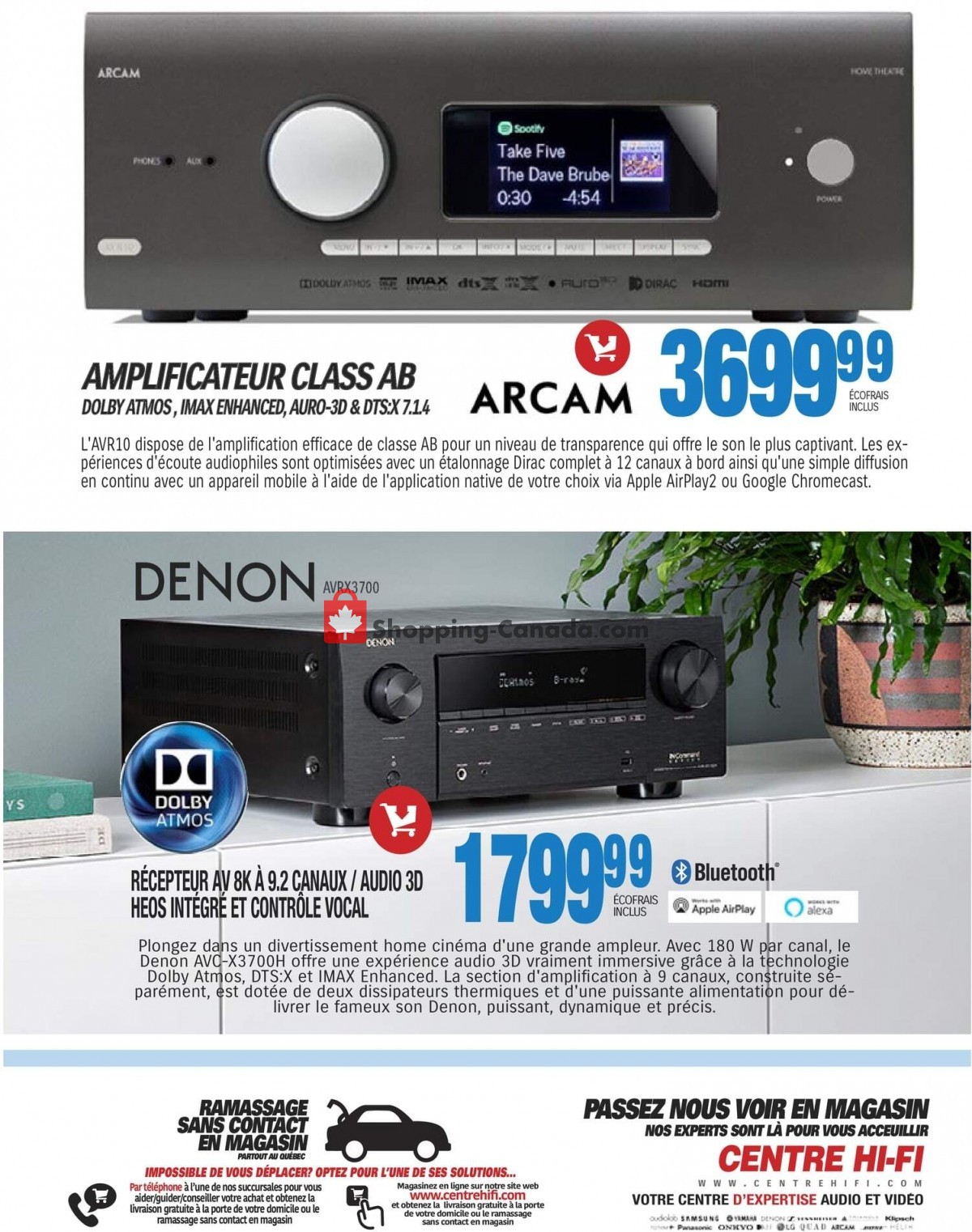 Centre Hi-Fi flyer from Thursday April 1, 2021 to Thursday April 8, 2021 - page 41