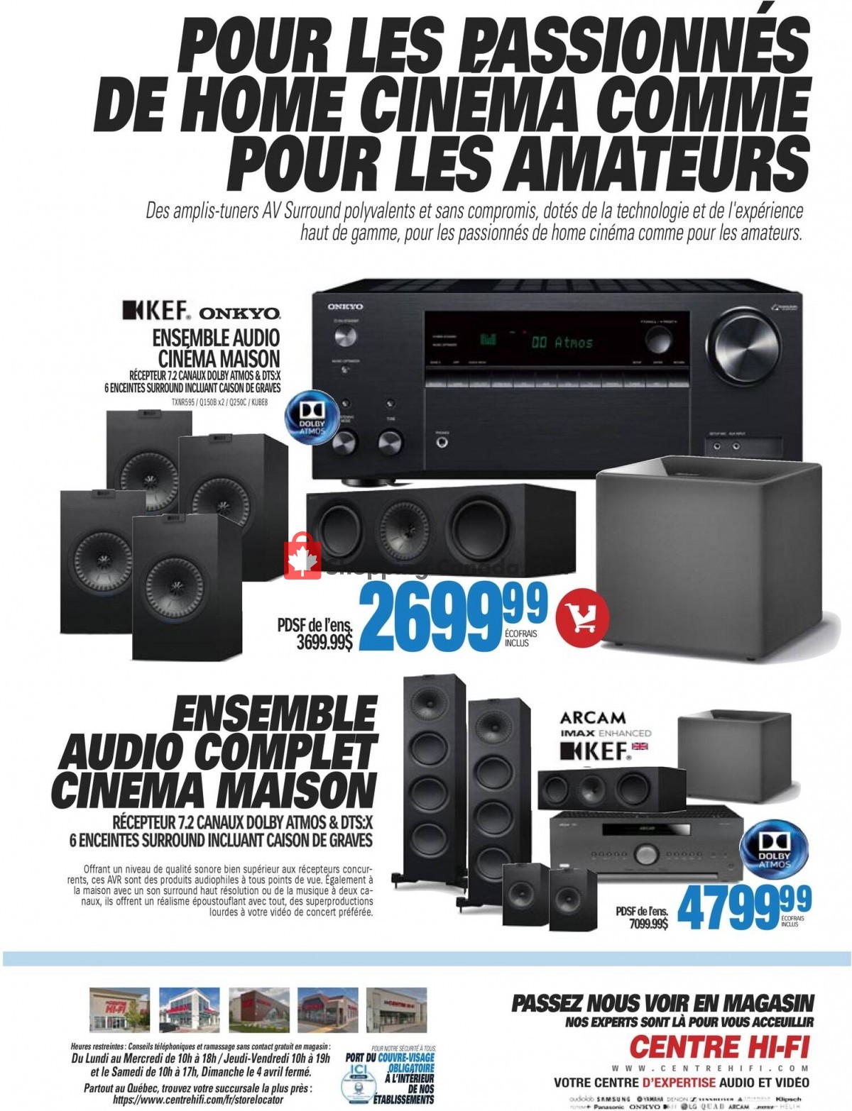 Centre Hi-Fi flyer from Thursday April 1, 2021 to Thursday April 8, 2021 - page 42