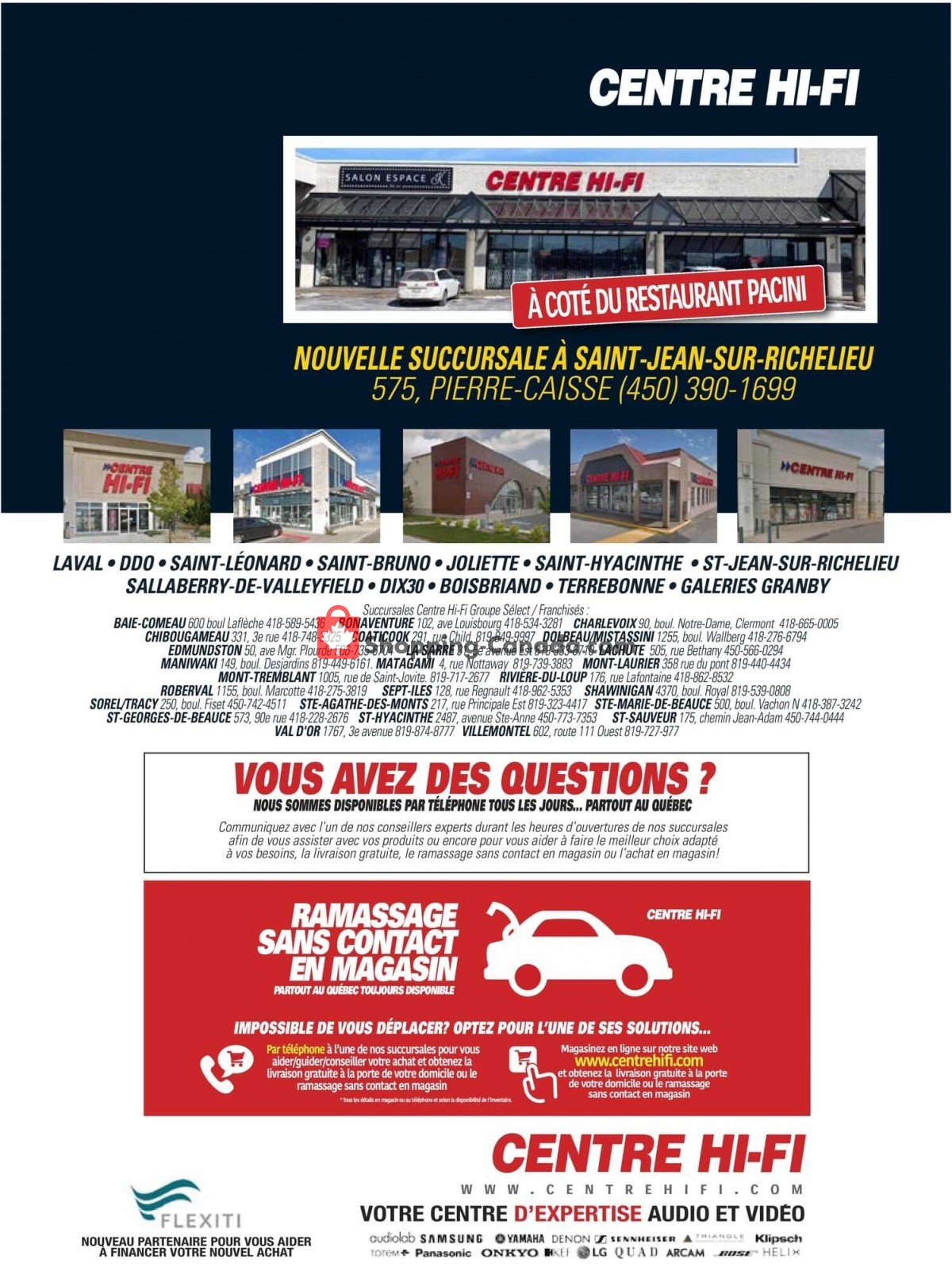 Centre Hi-Fi flyer from Thursday April 1, 2021 to Thursday April 8, 2021 - page 44