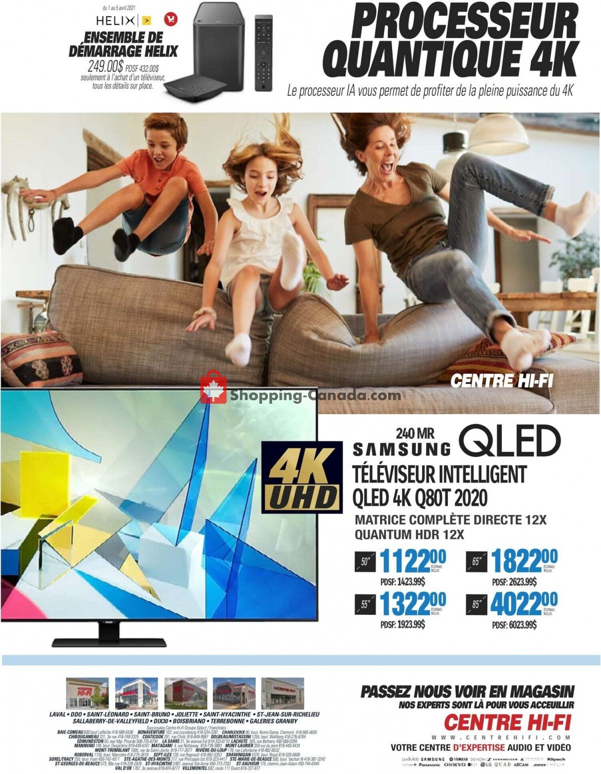 Centre Hi-Fi flyer from Thursday April 1, 2021 to Thursday April 8, 2021 - page 5