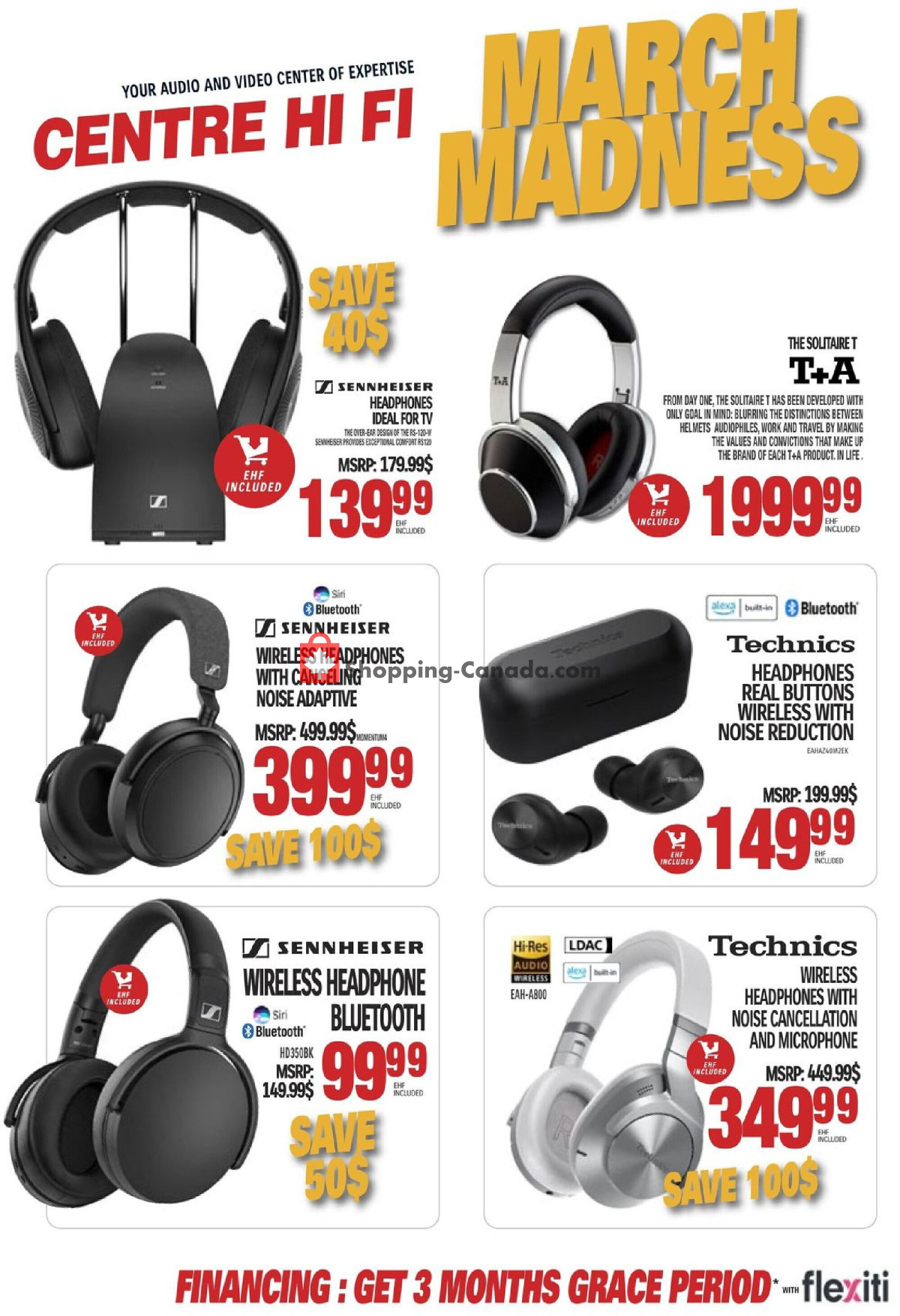 Centre Hi-Fi flyer from Friday March 15, 2024 to Thursday March 21, 2024 - page 10