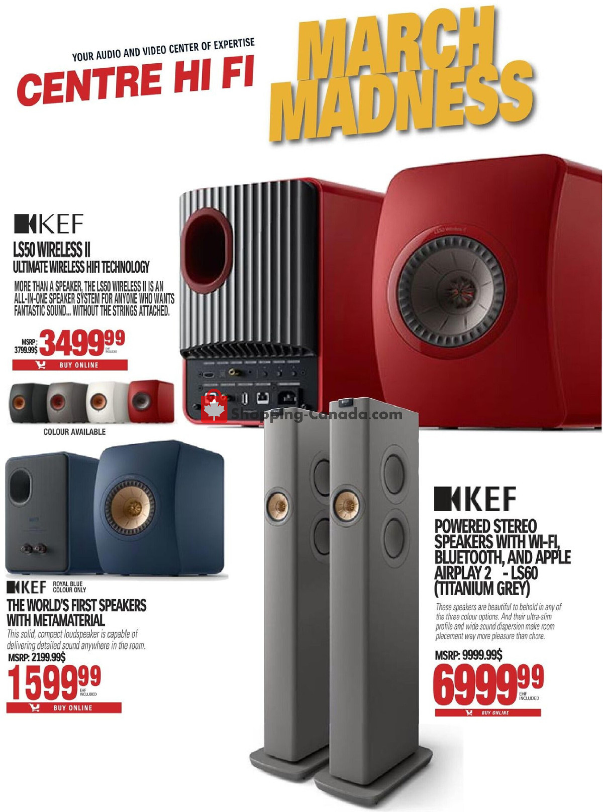 Centre Hi-Fi flyer from Friday March 15, 2024 to Thursday March 21, 2024 - page 11