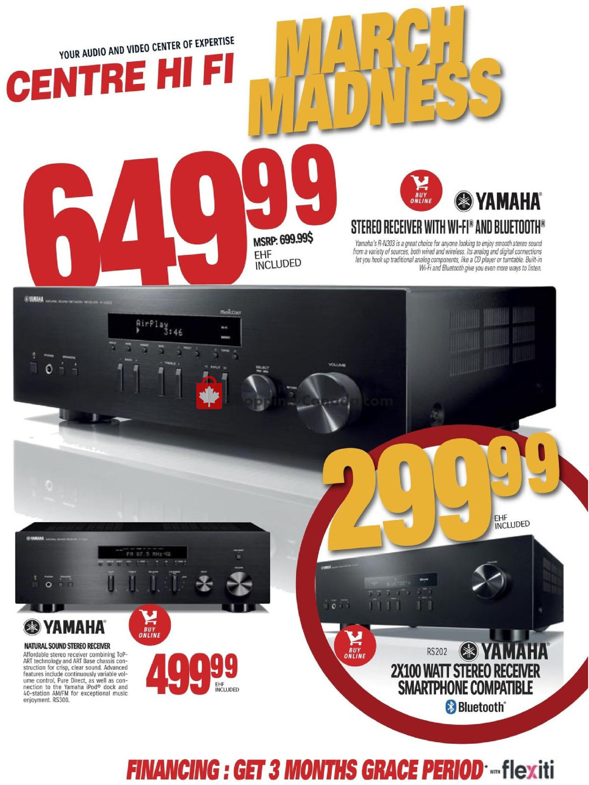 Centre Hi-Fi flyer from Friday March 15, 2024 to Thursday March 21, 2024 - page 13