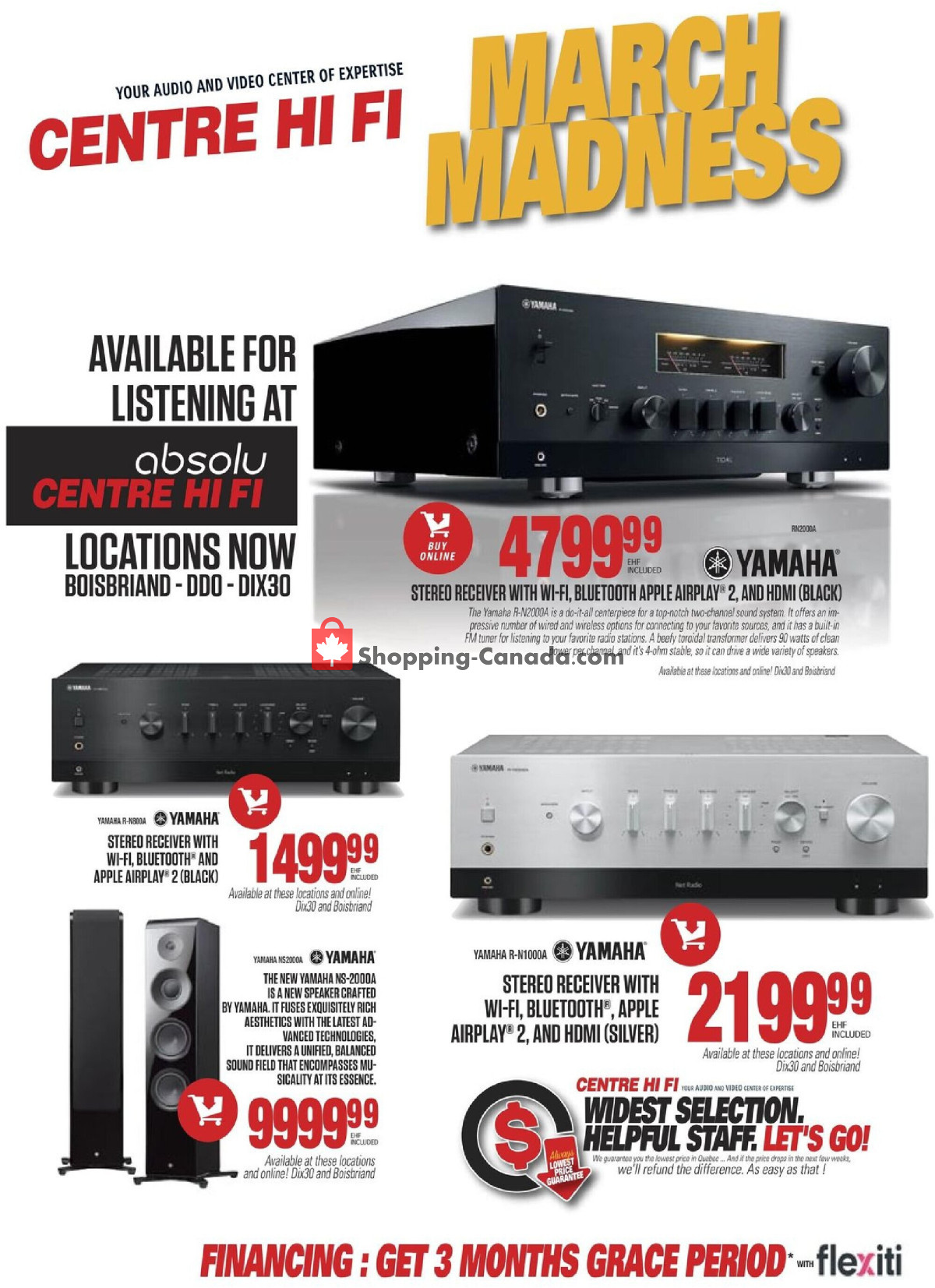 Centre Hi-Fi flyer from Friday March 15, 2024 to Thursday March 21, 2024 - page 14
