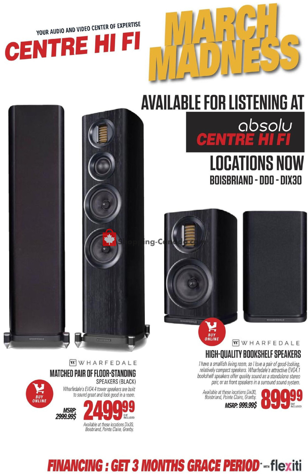 Centre Hi-Fi flyer from Friday March 15, 2024 to Thursday March 21, 2024 - page 15