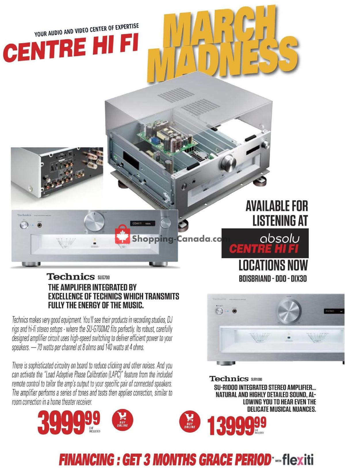 Centre Hi-Fi flyer from Friday March 15, 2024 to Thursday March 21, 2024 - page 16
