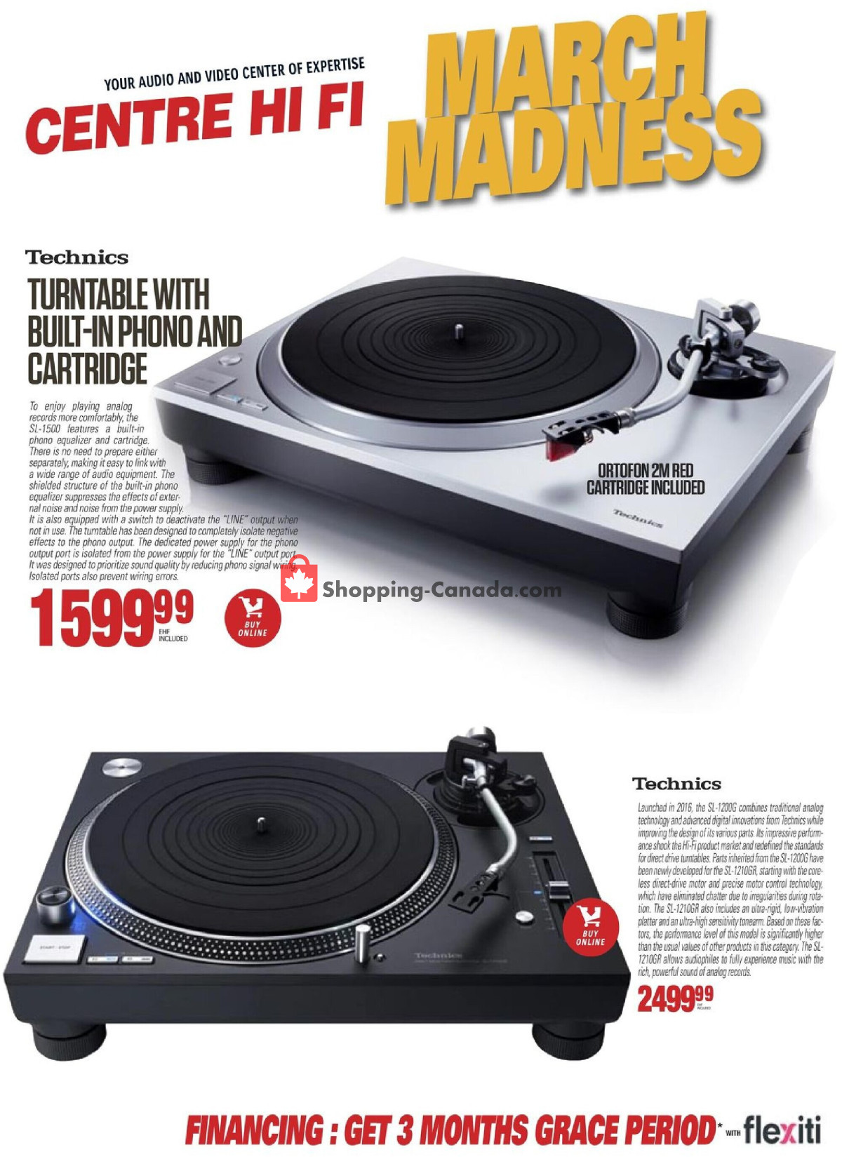 Centre Hi-Fi flyer from Friday March 15, 2024 to Thursday March 21, 2024 - page 18