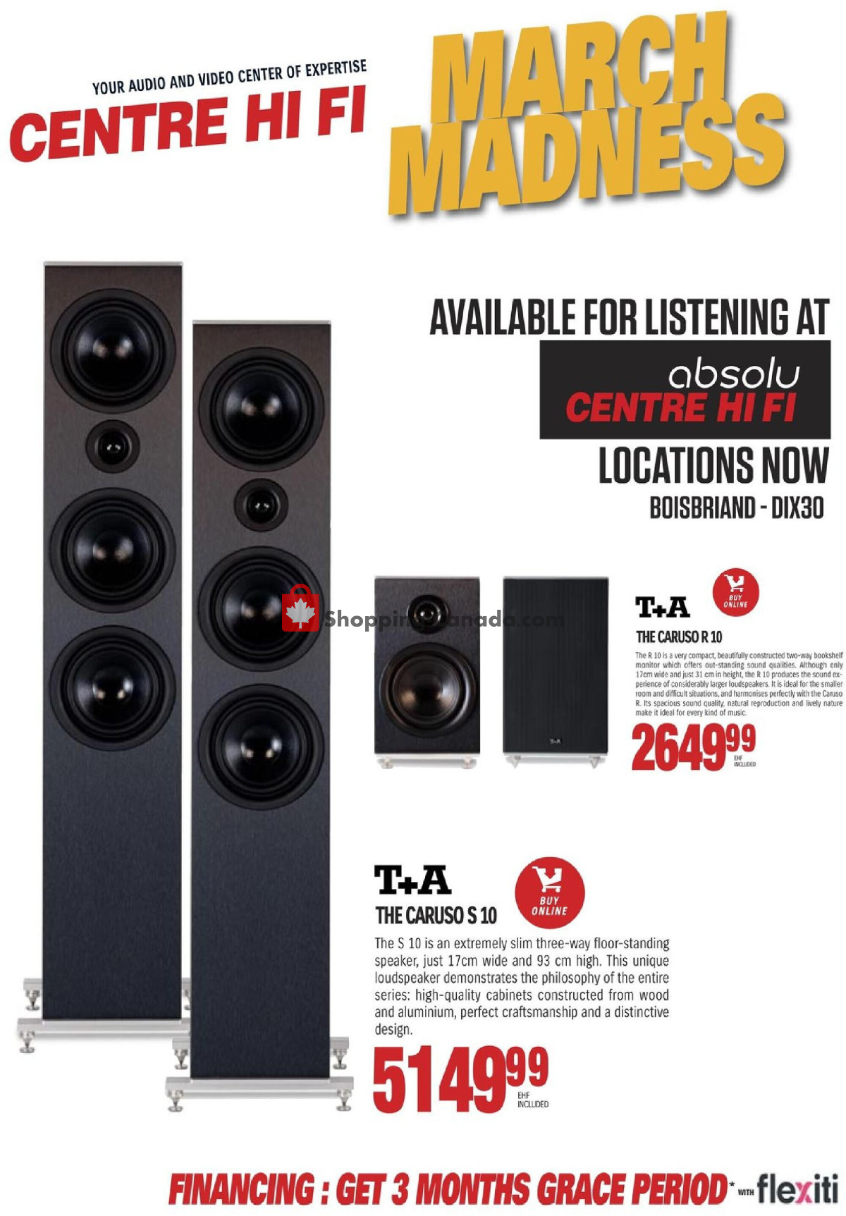 Centre Hi-Fi flyer from Friday March 15, 2024 to Thursday March 21, 2024 - page 19