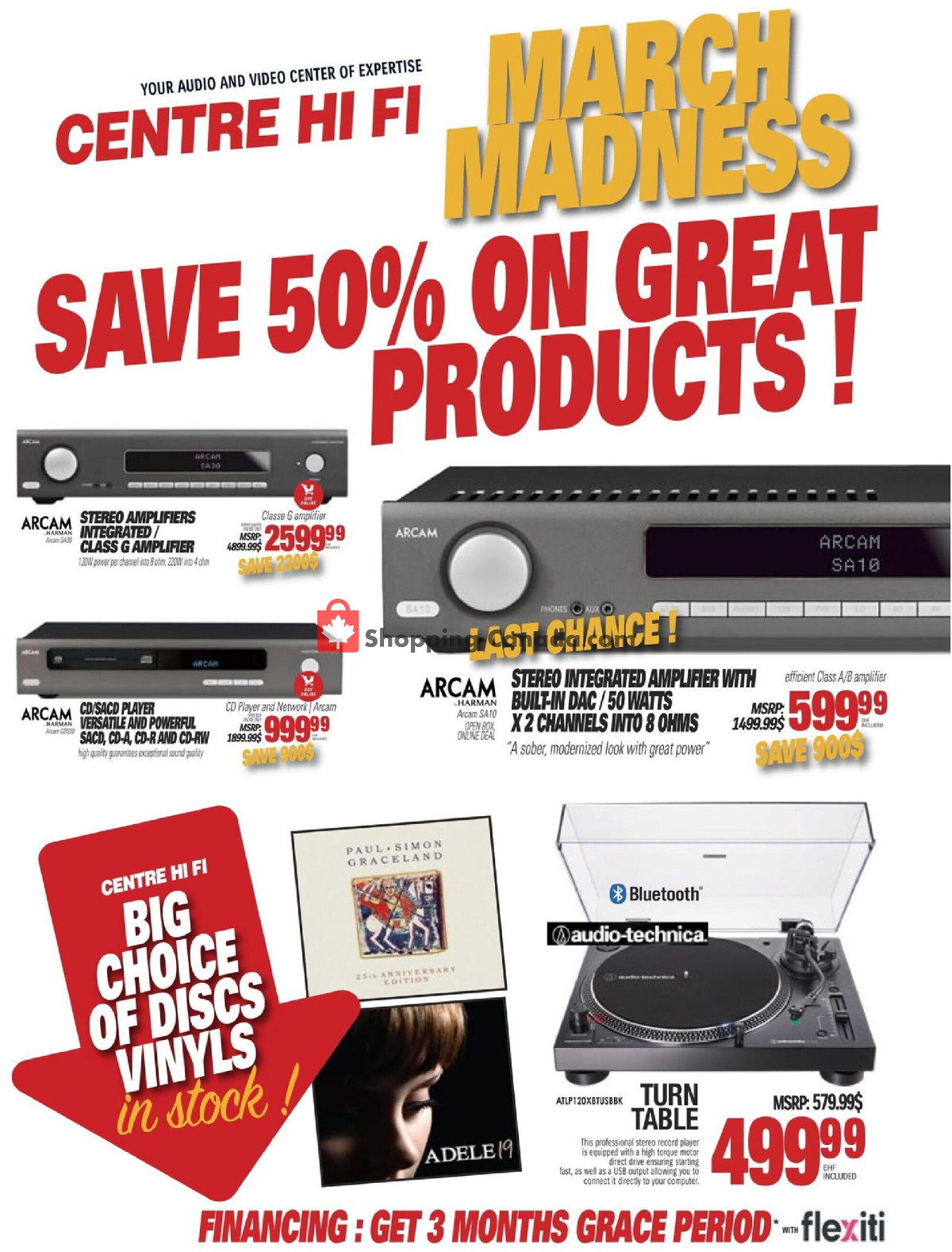 Centre Hi-Fi flyer from Friday March 15, 2024 to Thursday March 21, 2024 - page 20
