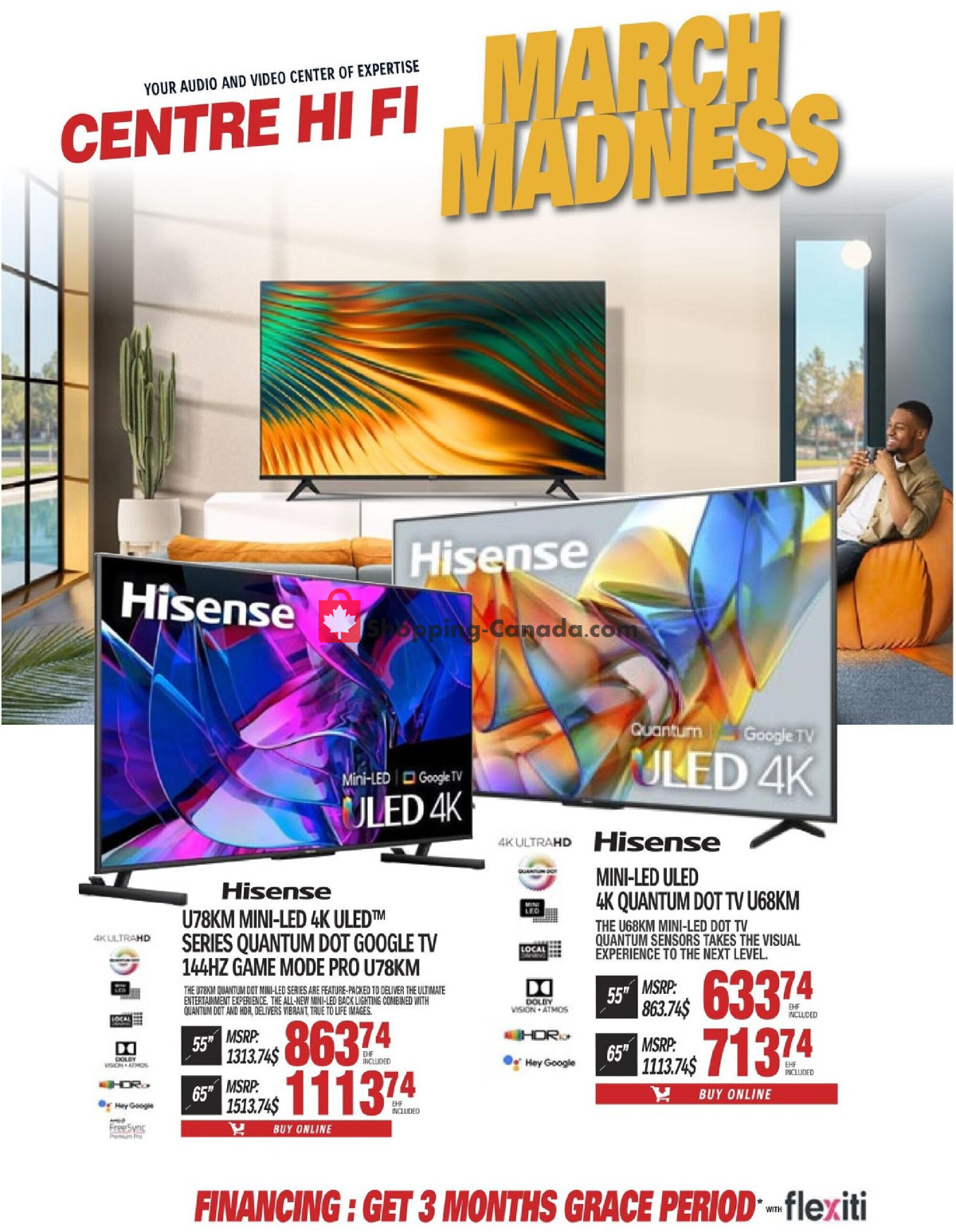 Centre Hi-Fi flyer from Friday March 15, 2024 to Thursday March 21, 2024 - page 21