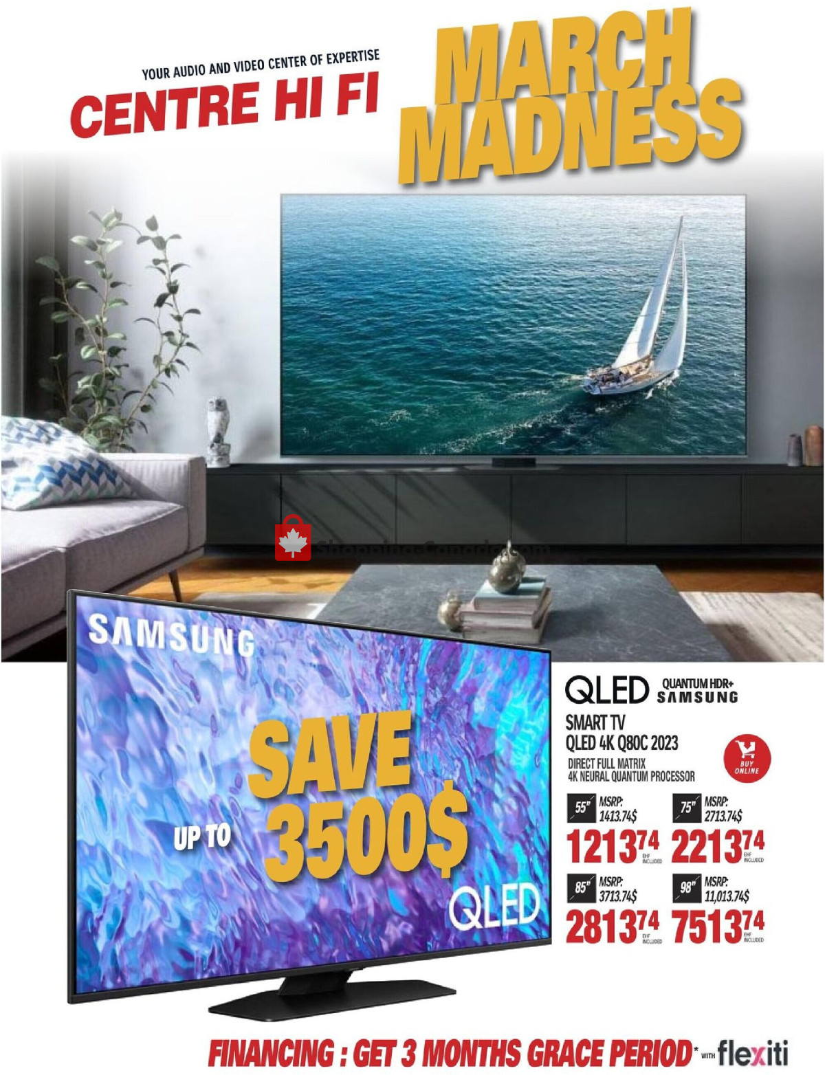 Centre Hi-Fi flyer from Friday March 15, 2024 to Thursday March 21, 2024 - page 22