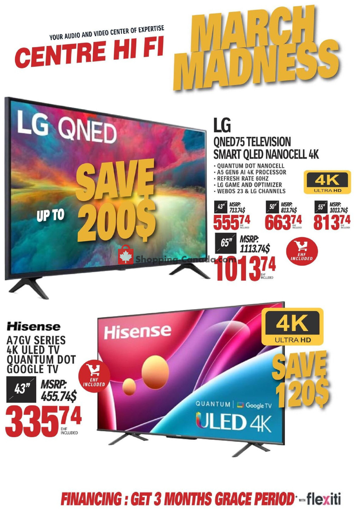 Centre Hi-Fi flyer from Friday March 15, 2024 to Thursday March 21, 2024 - page 23