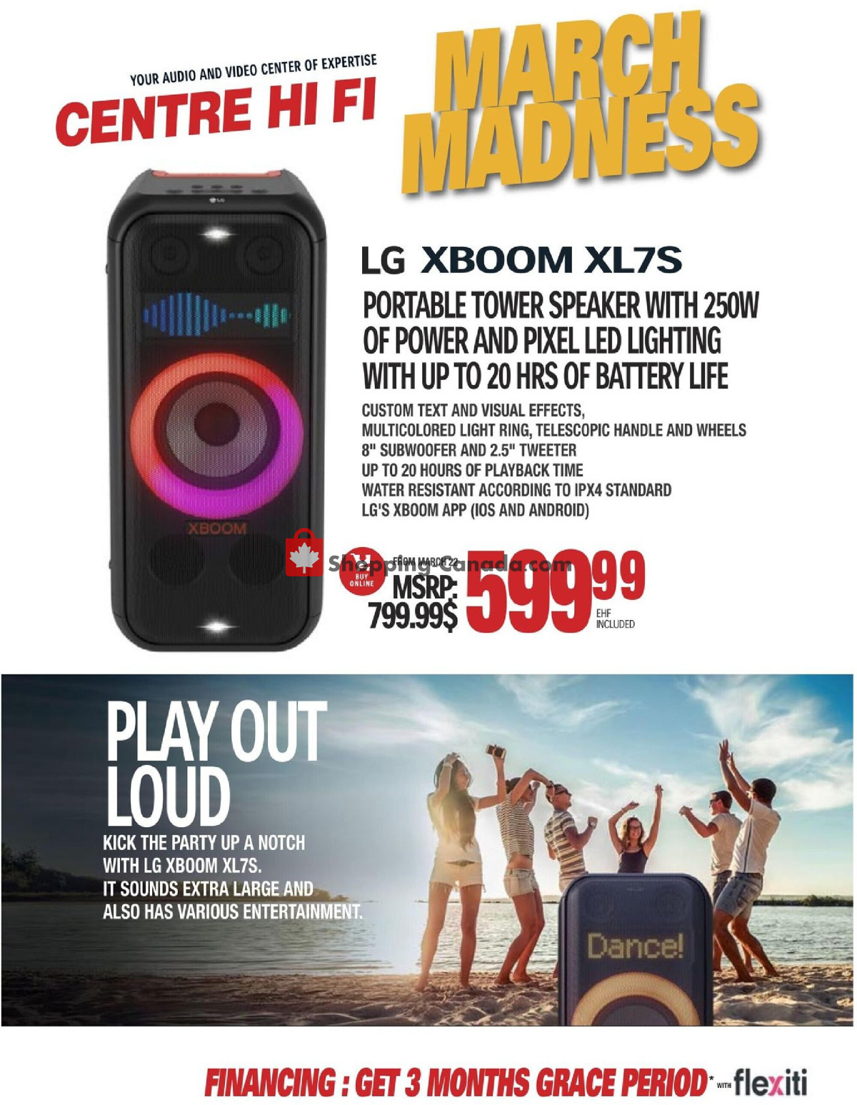 Centre Hi-Fi flyer from Friday March 15, 2024 to Thursday March 21, 2024 - page 24