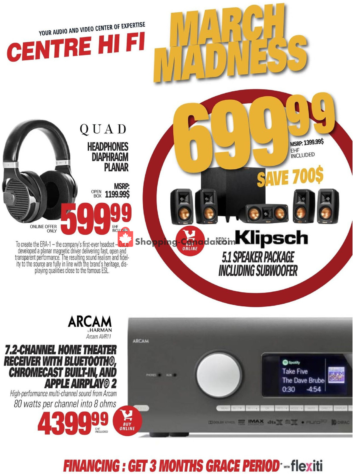 Centre Hi-Fi flyer from Friday March 15, 2024 to Thursday March 21, 2024 - page 25