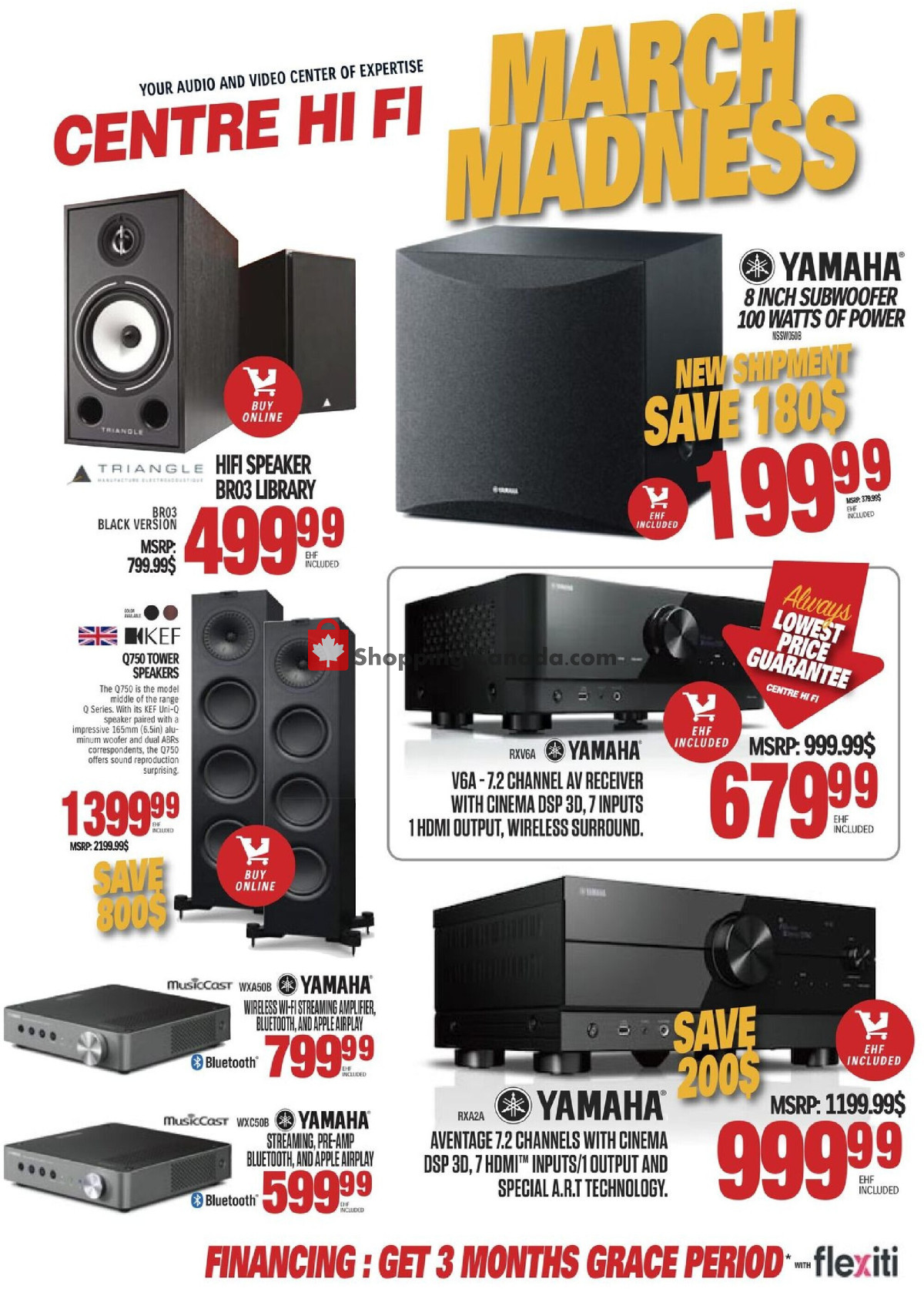 Centre Hi-Fi flyer from Friday March 15, 2024 to Thursday March 21, 2024 - page 26