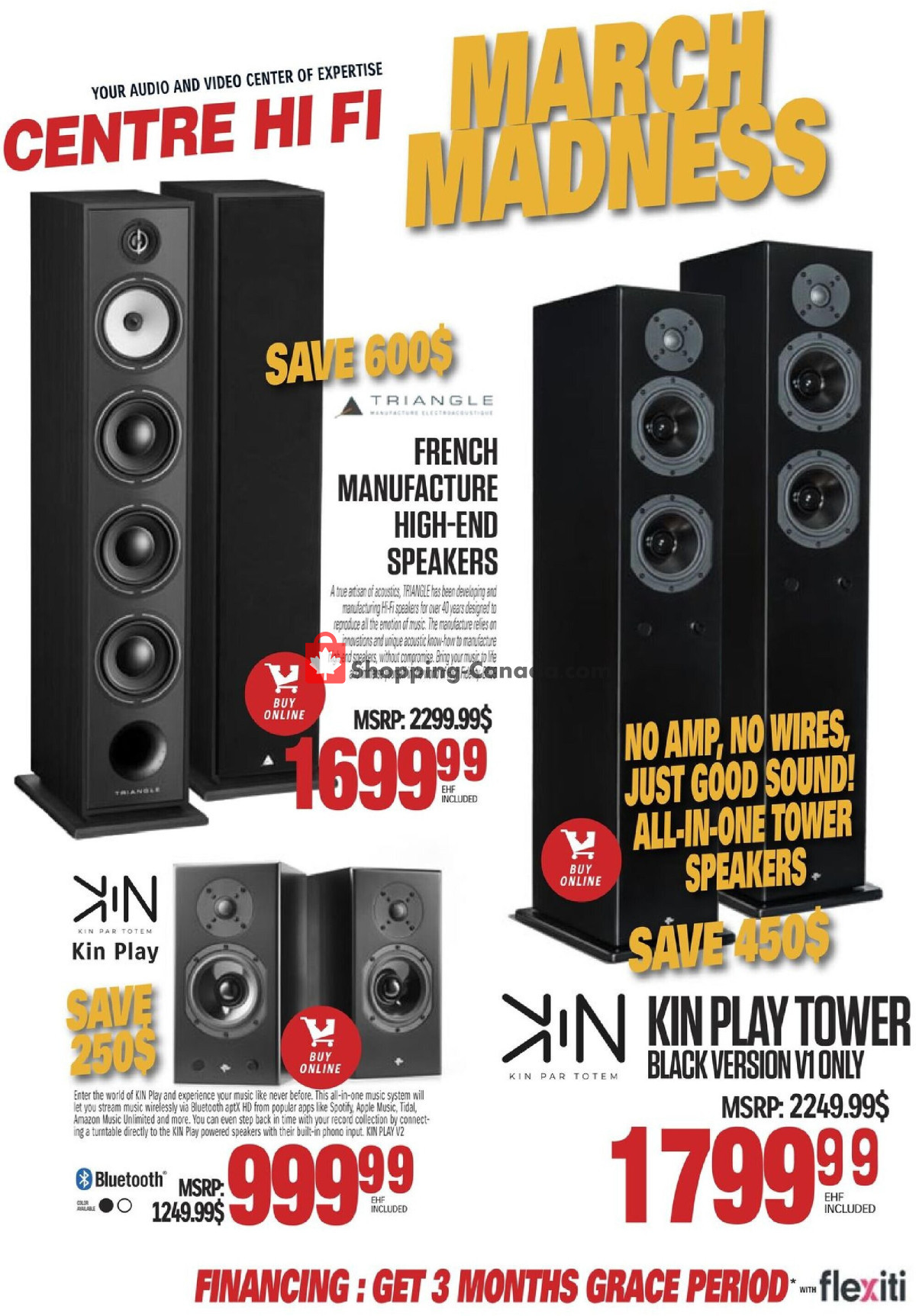 Centre Hi-Fi flyer from Friday March 15, 2024 to Thursday March 21, 2024 - page 27