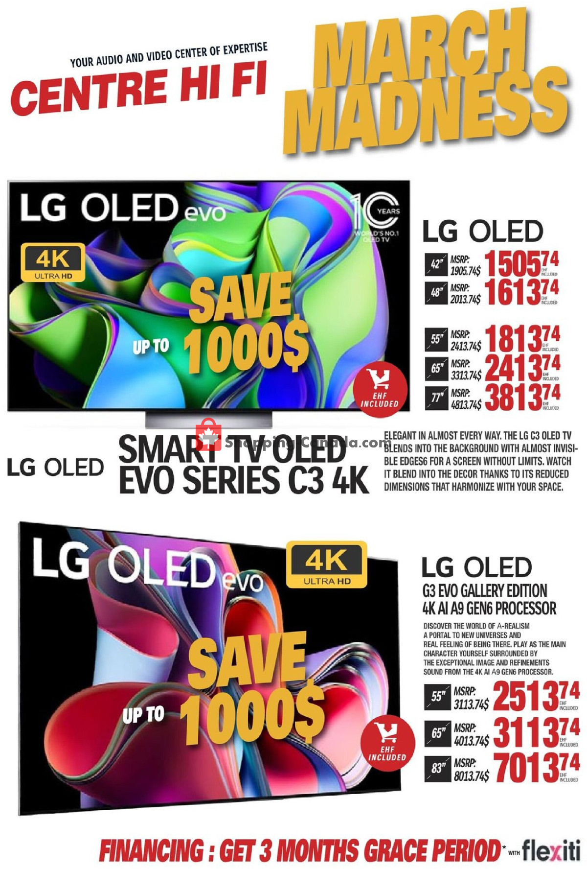 Centre Hi-Fi flyer from Friday March 15, 2024 to Thursday March 21, 2024 - page 28