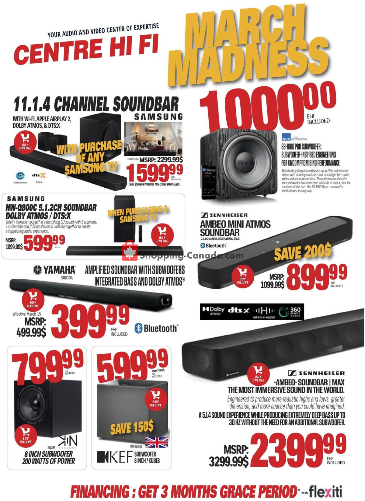Centre Hi-Fi flyer from Friday March 15, 2024 to Thursday March 21, 2024 - page 29