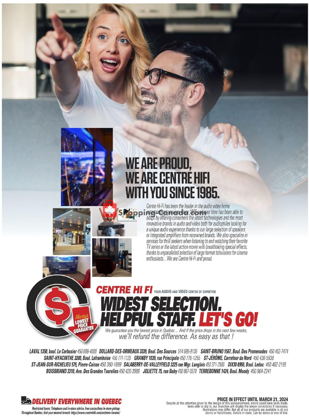 Centre Hi-Fi flyer from Friday March 15, 2024 to Thursday March 21, 2024 - page 3