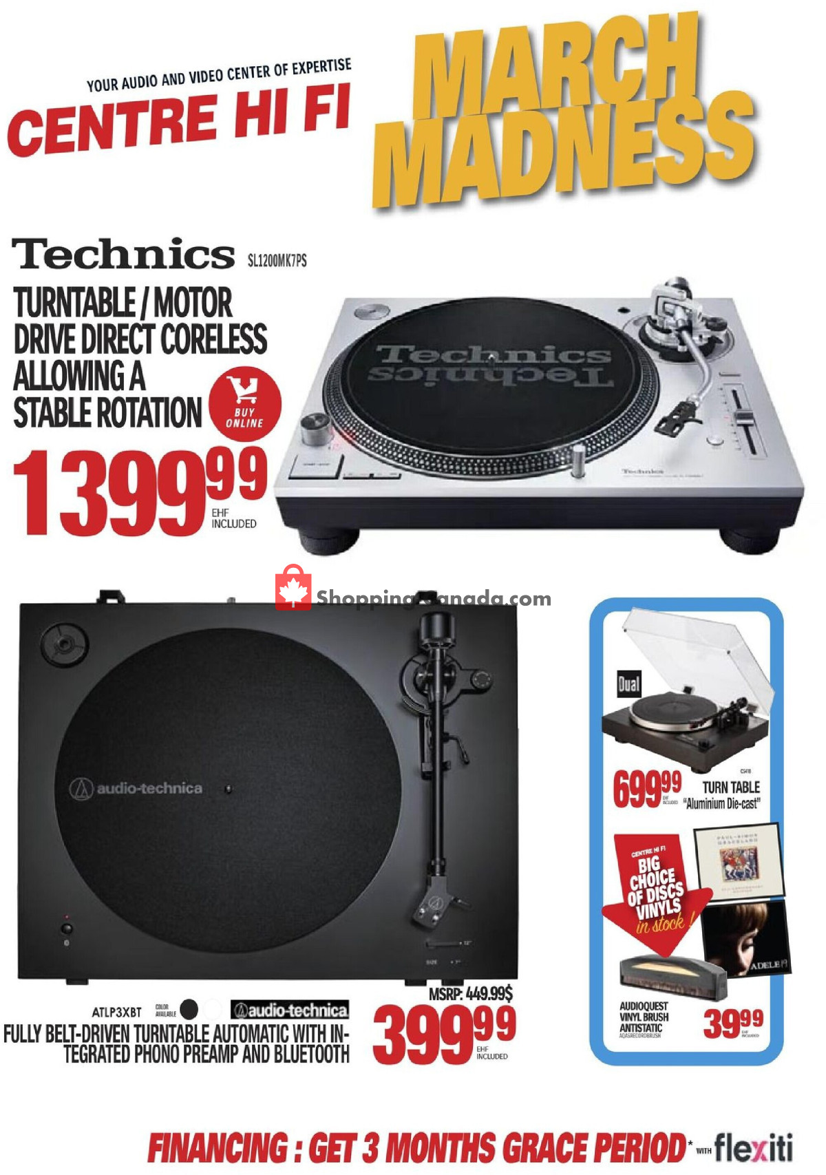 Centre Hi-Fi flyer from Friday March 15, 2024 to Thursday March 21, 2024 - page 30