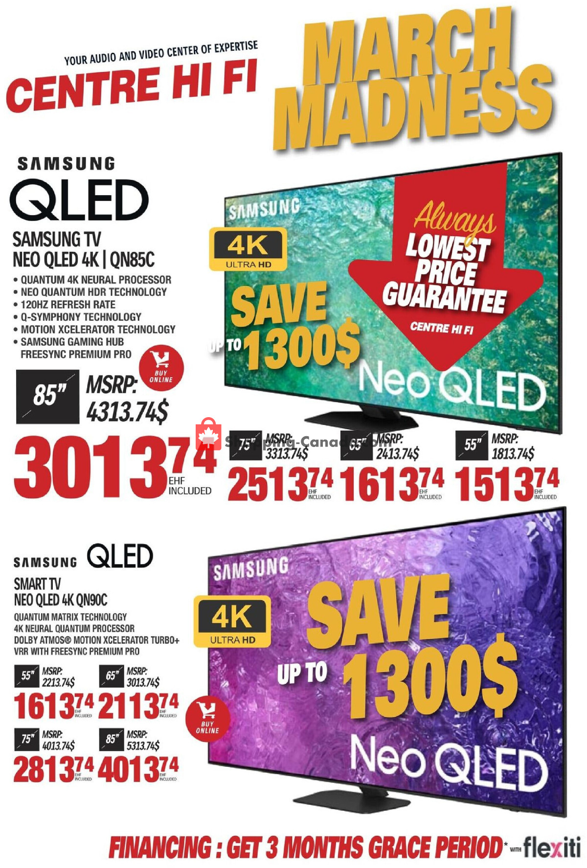 Centre Hi-Fi flyer from Friday March 15, 2024 to Thursday March 21, 2024 - page 4