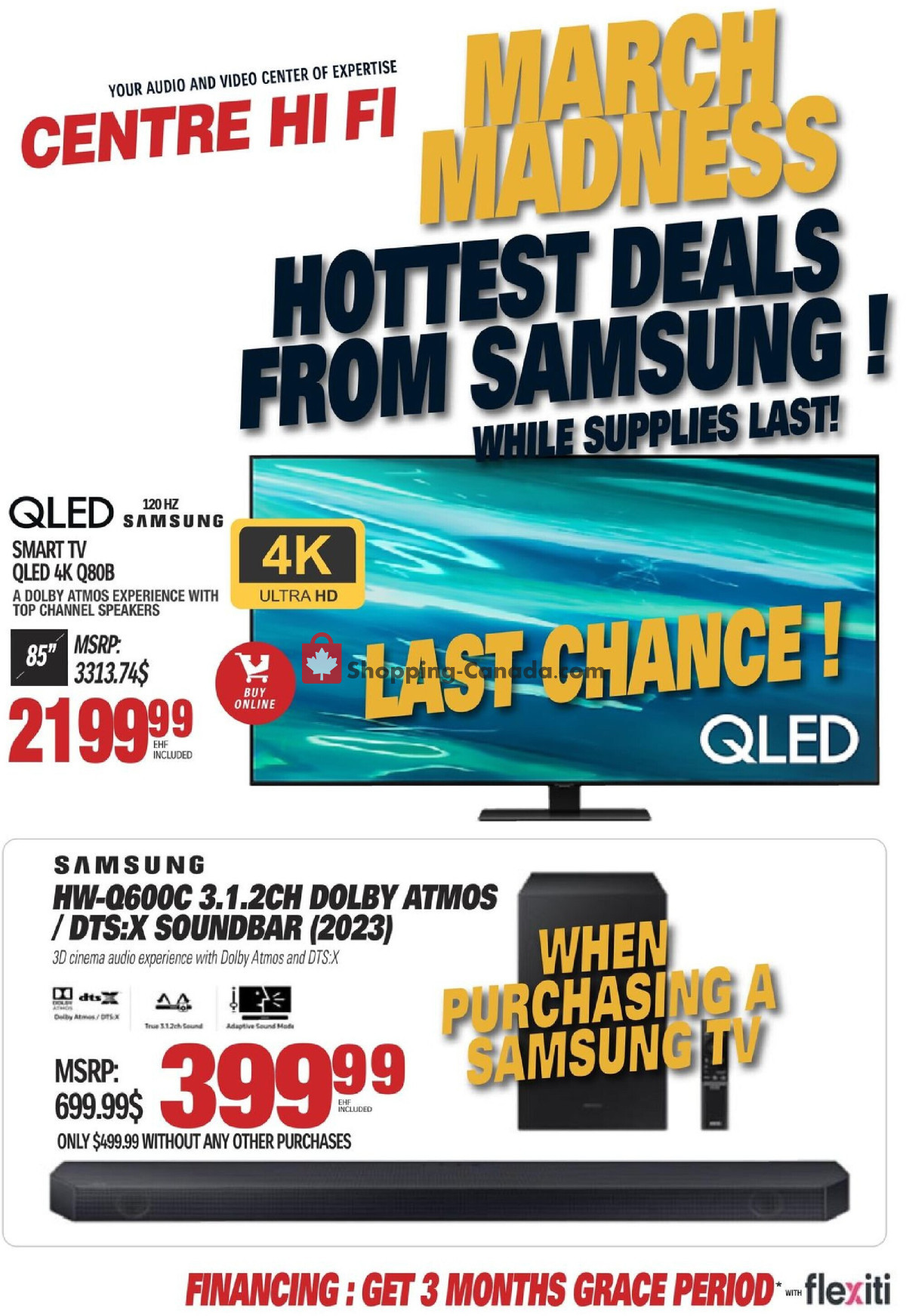 Centre Hi-Fi flyer from Friday March 15, 2024 to Thursday March 21, 2024 - page 5