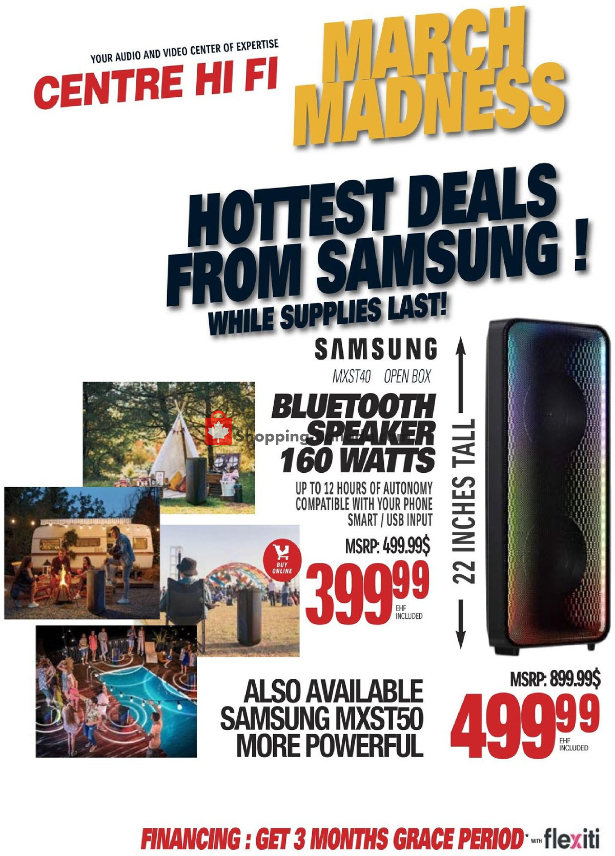 Centre Hi-Fi flyer from Friday March 15, 2024 to Thursday March 21, 2024 - page 6