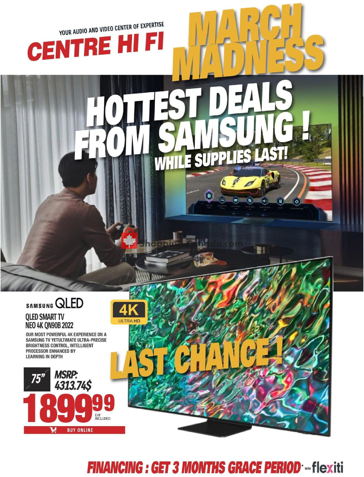 Centre Hi-Fi flyer from Friday March 15, 2024 to Thursday March 21, 2024 - page 7